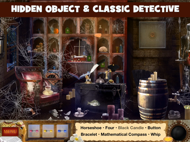 ‎Detective Holmes: Trap for the Hunter – Hidden Objects Adventure Screenshot