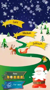 Jigsaw Puzzles Kids: Xmas PRO video #1 for iPhone