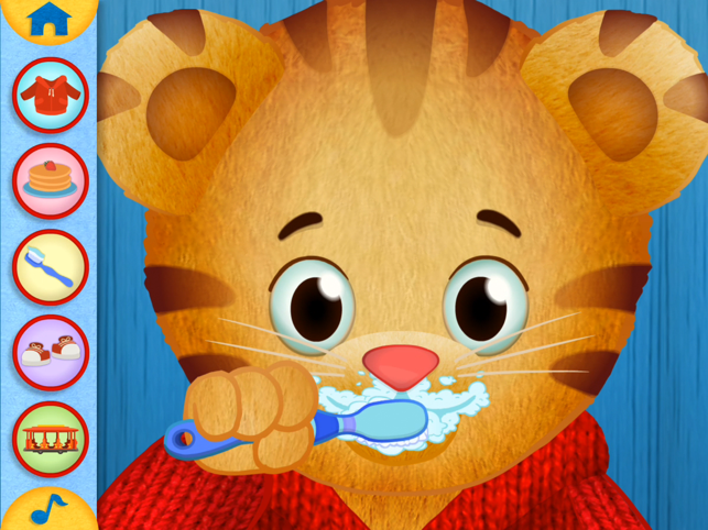 ‎Daniel Tiger’s Day & Night Screenshot