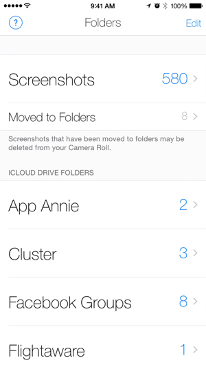‎Screenshotter - Manage your screenshots Screenshot
