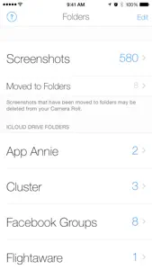 Screenshotter - Manage your screenshots video #1 for iPhone