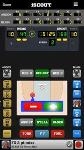 iScout Basketball video #1 for iPhone