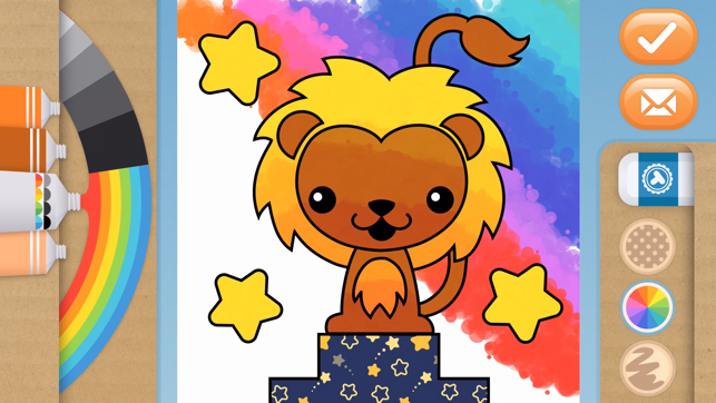 ‎Toonia Colorbook - App de coloriage GRATUITE pour enfants Capture d'écran