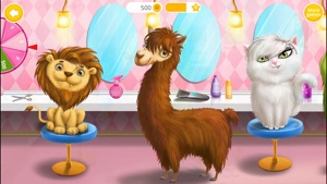 Animal Hair Salon & Dress Up video #1 for iPhone