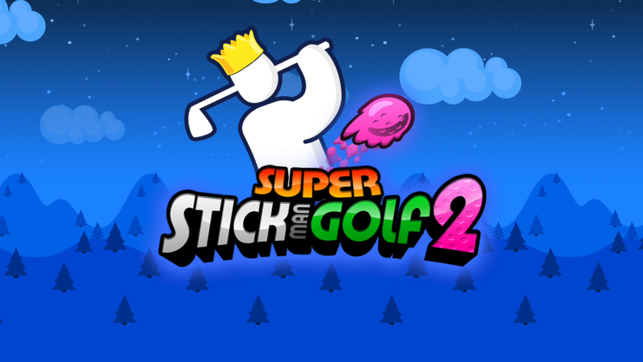 ‎Super Stickman Golf 2 Screenshot