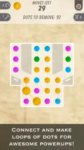 Dotster 2 : Dots Connect Game video #1 for iPhone