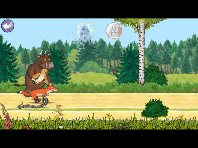 ‎Gruffalo: Puzzles Screenshot