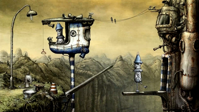 ‎Machinarium Screenshot