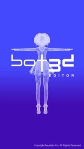 Bot3D Editor - 3D Anime Editor video #1 for iPhone