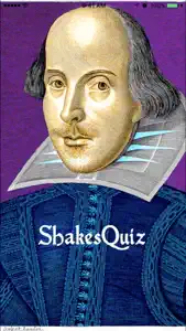 ShakesQuiz: Shakespeare quiz & complete works video #1 for iPhone