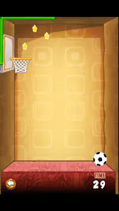 Wall Free Throw Soccer Game video #1 for iPhone