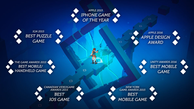 Skærmbillede af Lara Croft GO