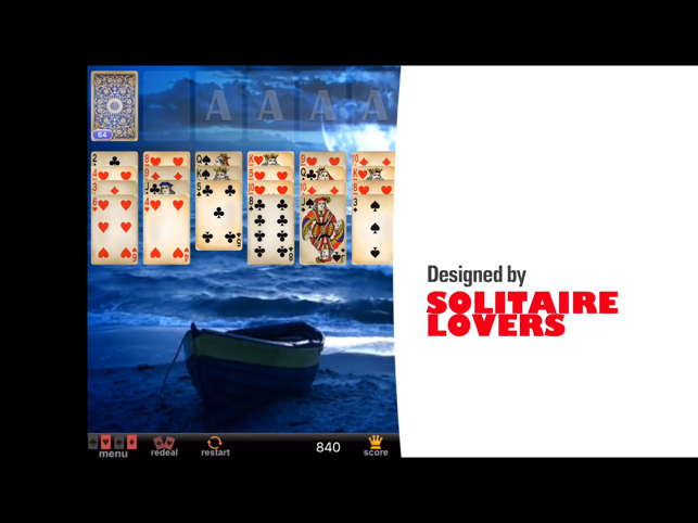 ‎Full Deck Pro Solitaire Screenshot