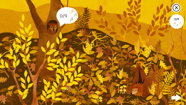 ‎Under Leaves Screenshot