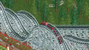 RollerCoaster Tycoon® Classic video #1 for iPhone