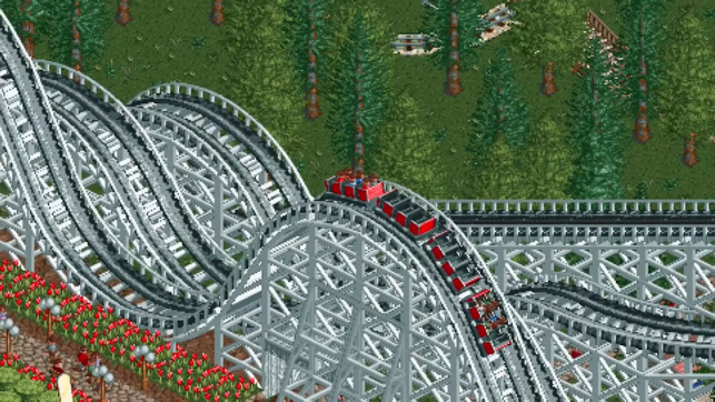 ‎RollerCoaster Tycoon® Classic Screenshot