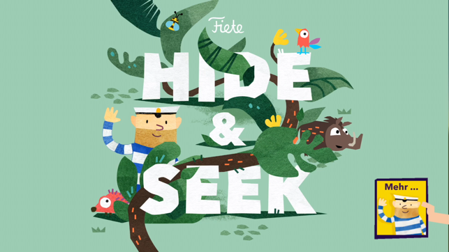 ‎Fiete Hide and Seek Screenshot