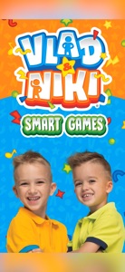 Vlad & Niki - Smart Games video #1 for iPhone