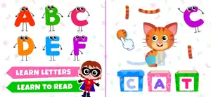 ABC Phonics Kids Reading Games video #1 for iPhone