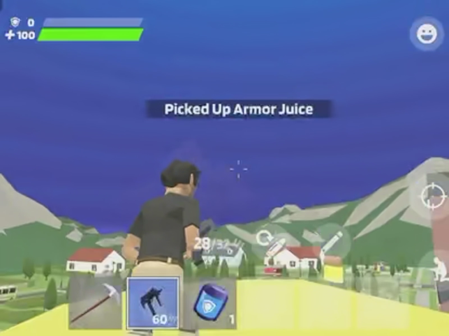 ‎1v1 Battle Gun : Battle Game Screenshot