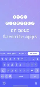 Good Fonts: Text Font Keyboard video #2 for iPhone