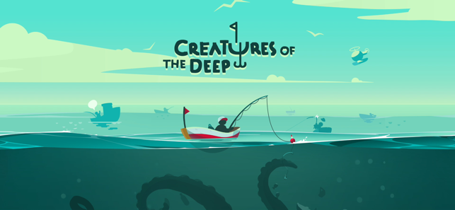 ‎Creatures of the Deep Capture d'écran