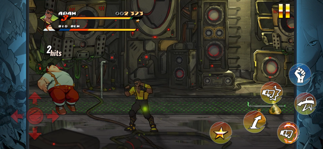 ‎Streets of Rage 4 スクリーンショット