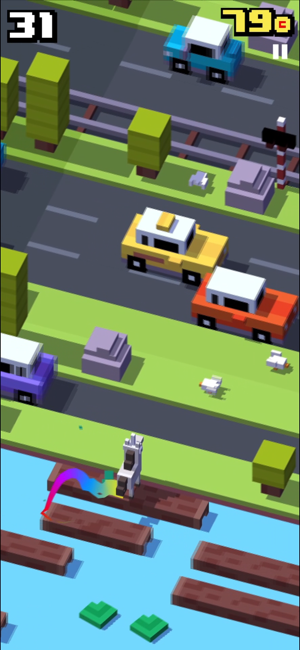 ‎Crossy Road+ Screenshot
