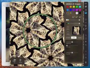 iOrnament Pro – art, fun, calm video #2 for iPad