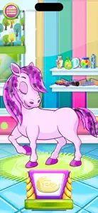 Little Pony Princess Salon video #1 for iPhone