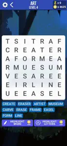 Word Search - Quest Puzzle video #3 for iPhone