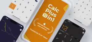 Calculator + video #2 for iPhone