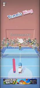 Tennis Bang! - Clash League video #1 for iPhone