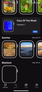 iWatch Live Luxury Watch Face video #1 for iPhone