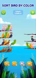 Bird Sort: Color Puzzle Game video #1 for iPhone