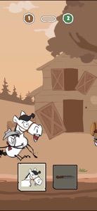 Cowboy Rescue: Wild West Story video #1 for iPhone