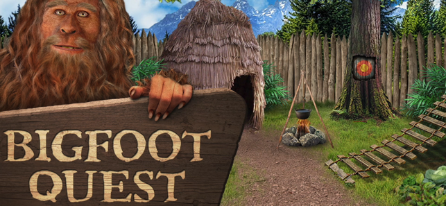 Captura de pantalla de Bigfoot Quest