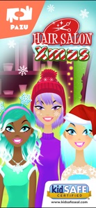 Girls Hair Salon Christmas video #1 for iPhone