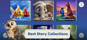 Kids Storybooks - BaBa Stories video #1 for iPhone