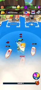 Ship Battle: Seaport Tycoon video #1 for iPhone