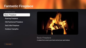 Fantastic Fireplace video #1 for Apple TV