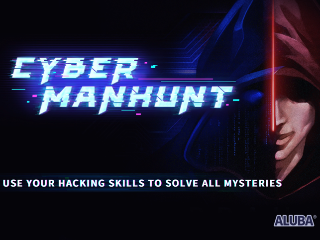 ‎Cyber Manhunt Screenshot