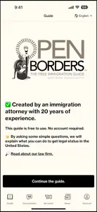 Open Borders video #1 for iPhone