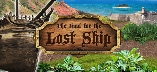 Snímek obrazovky The Lost Ship