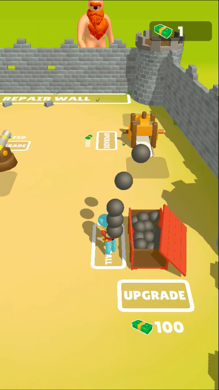 Giant Defence video preview