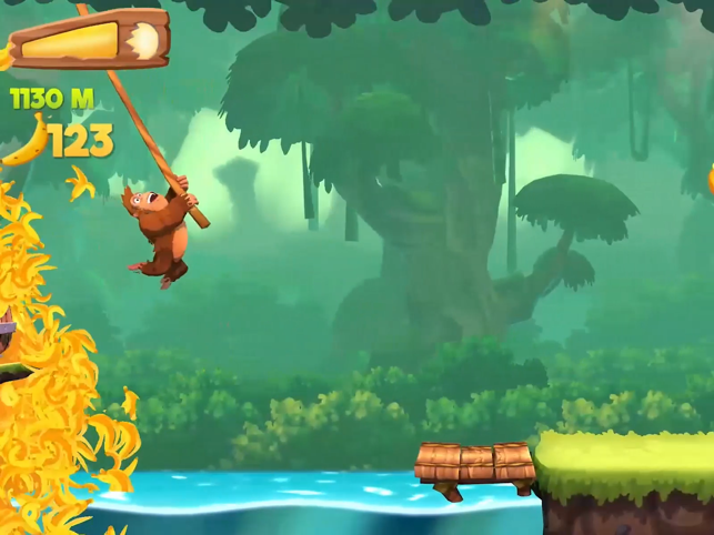 ‎Banana Kong 2 Screenshot