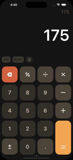 ‎Calculator M+ Screenshot