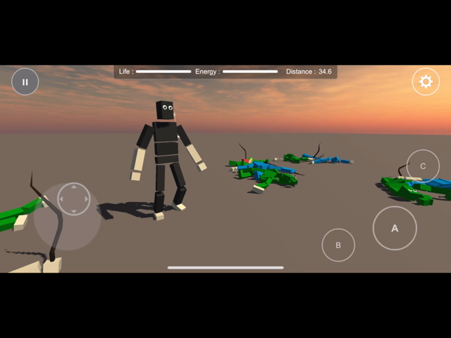 ‎Ragdolls Sandbox Screenshot