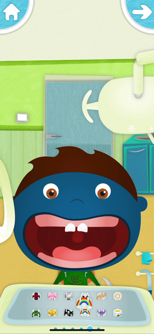 ‎Tiny Dentist Screenshot