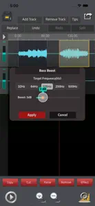 Audio Editor - SoundLab video #1 for iPhone